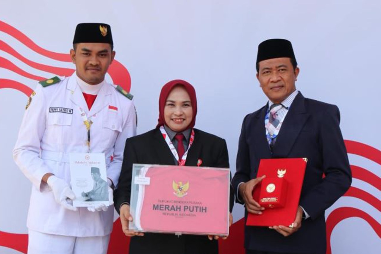 Upacara HUT ke-79 RI di Blora Duplikat Bendera Pusaka Merah Putih Akan Dikibarkan