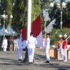 Upacara Peringatan HUT ke-79 RI di Blora, Duplikat Bendera Pusaka Merah Putih Sukses Dikibarkan