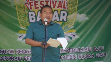 Bupati Blora Apresiasi Program PKKP di Wisata Noyo Gimbal Blora yang Mendorong UMKM Desa