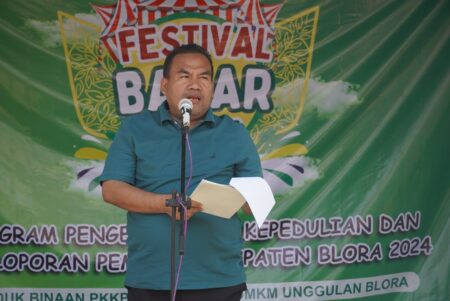 Bupati Blora Apresiasi Program PKKP di Wisata Noyo Gimbal Blora yang Mendorong UMKM Desa