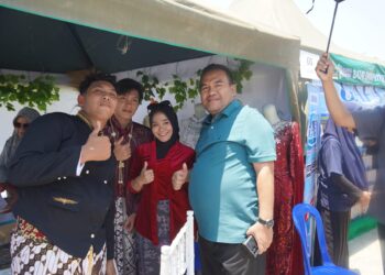 Di Wisata Noyo Gimbal Blora, Bupati Blora Berharap Generasi Muda Berperan dalam Pembangunan Desa