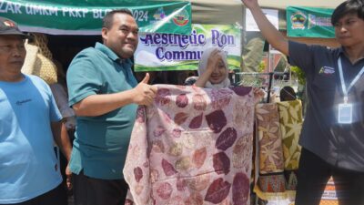 Produk Kerajinan Desa Menjadi Primadona Bazar UMKM di Wisata Noyo Gimbal Blora