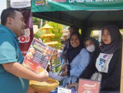 UMKM Jepon dan Ngawen Ramaikan Bazar di Wisata Noyo Gimbal Blora