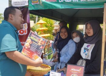 UMKM Jepon dan Ngawen Ramaikan Bazar di Wisata Noyo Gimbal Blora