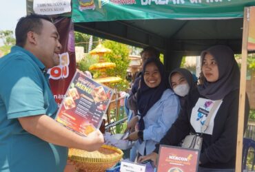 UMKM Jepon dan Ngawen Ramaikan Bazar di Wisata Noyo Gimbal Blora