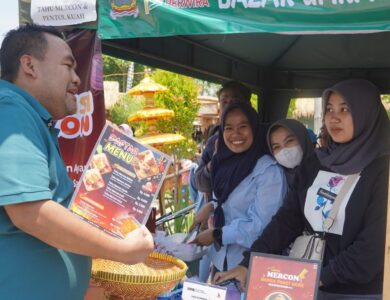 UMKM Jepon dan Ngawen Ramaikan Bazar di Wisata Noyo Gimbal Blora