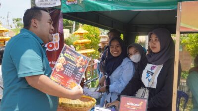 UMKM Jepon dan Ngawen Ramaikan Bazar di Wisata Noyo Gimbal Blora