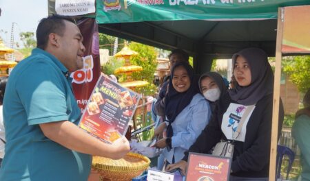 UMKM Jepon dan Ngawen Ramaikan Bazar di Wisata Noyo Gimbal Blora