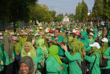 Di Acara Muslimat Nu Bupati Blora Jadi Pusat Perhatian