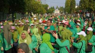 Di Acara Muslimat Nu Bupati Blora Jadi Pusat Perhatian