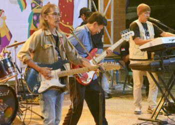 Hadirkan Alpad Band Spesialis Tembang Koes Plus Malam Resepsi HUT ke-79 RI di Kota Cepu Blora Dihelat Meriah