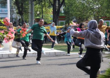 Arief Rohman Pamit, Jumat Terakhir Ngantor Sebagai Bupati Blora