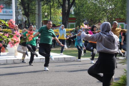 Arief Rohman Pamit, Jumat Terakhir Ngantor Sebagai Bupati Blora