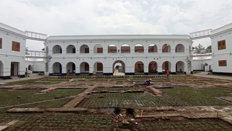 Melihat Benteng Van den Bosch Ngawi, Lebih dari Sekadar Benteng