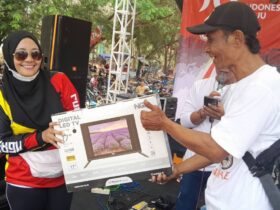 Mengayuh 17 Km Peserta Fun Bike Blora Bawa Pulang 17 Hadiah Menarik