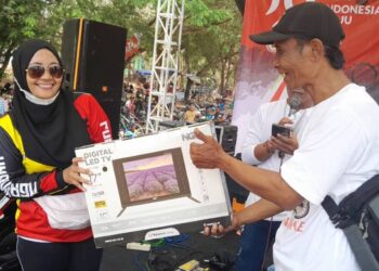 Mengayuh 17 Km Peserta Fun Bike Blora Bawa Pulang 17 Hadiah Menarik