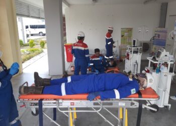 Mitigasi Risiko Operasi Pertamina EP Cepu JTB Gelar Simulasi Kebocoran Gas