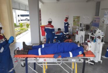 Mitigasi Risiko Operasi Pertamina EP Cepu JTB Gelar Simulasi Kebocoran Gas