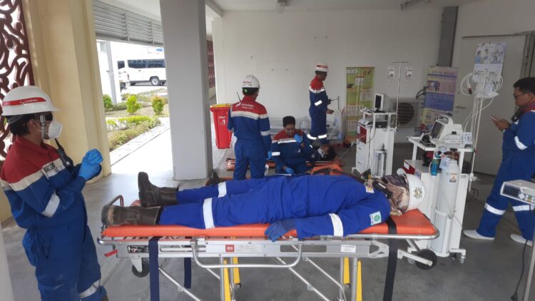 Mitigasi Risiko Operasi, Pertamina EP Cepu JTB Gelar Simulasi Kebocoran Gas 1 Mitigasi Risiko Operasi Pertamina EP Cepu JTB Gelar Simulasi Kebocoran Gas