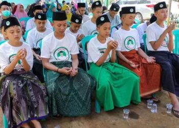 Pertama Kali Ponpes Al-Ittihad Cepu Gelar Khitan Massal