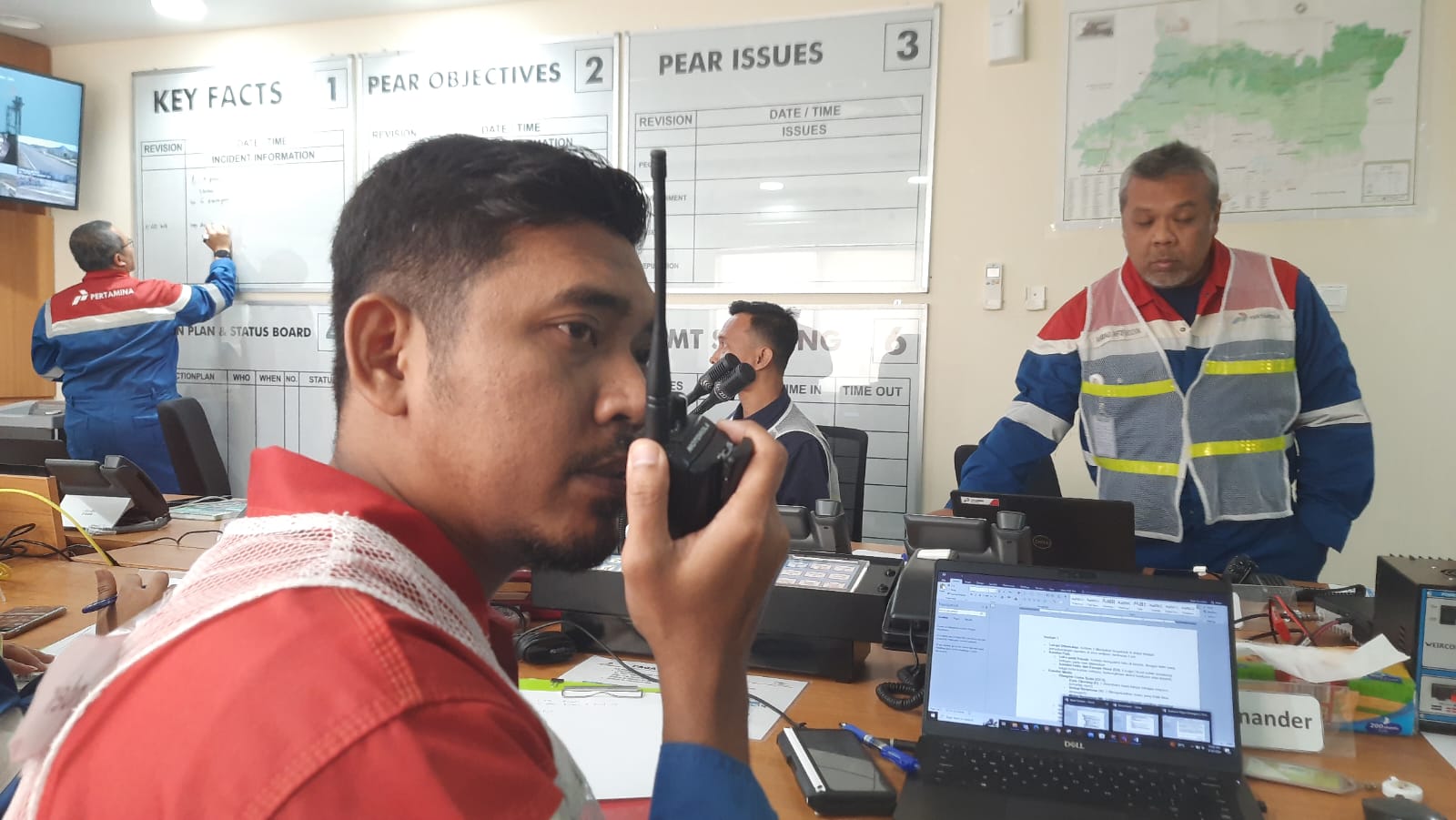 Pertamina EP Cepu JTB Gelar Simulasi