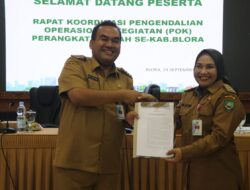 Plt Bupati Blora Dijabat Mbak Etik