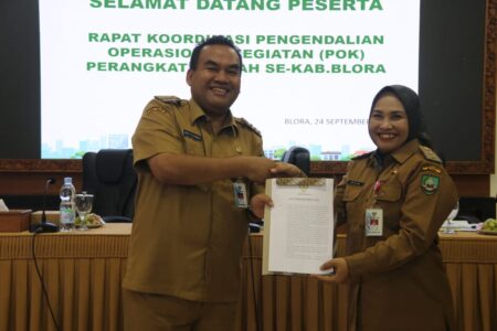 plt bupati blora dijabat mbak etik