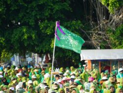 Ribuan Kader Muslimat NU Meriahkan Jalan Sehat di Blora