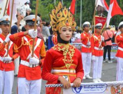 Tampil Memukau! Inilah Juara Karnaval HUT ke-79 RI di Kota Cepu Blora Tingkat TK SD dan SMP