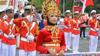 Tampil Memukau Inilah Juara Karnaval HUT ke-79 RI di Kota Cepu Blora Tingkat TK SD dan SMP