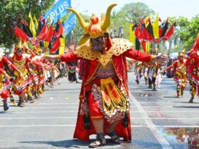 Usung Kemegahan Cerita Rakyat Inilah Juara Karnaval Cepu Blora Tingkat SMA dan Umum Tahun 2024