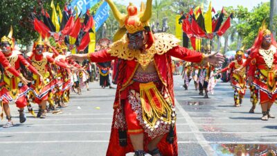 Usung Kemegahan Cerita Rakyat Inilah Juara Karnaval Cepu Blora Tingkat SMA dan Umum Tahun 2024