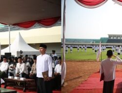 10 Ribu Santri Tuban Turut Hadir pada Upacara Peringatan HSN 2024