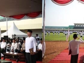 10 Ribu Santri Tuban Turut Hadir pada Upacara Peringatan HSN 2024