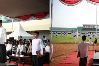 10 Ribu Santri Tuban Turut Hadir pada Upacara Peringatan HSN 2024