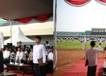 10 Ribu Santri Tuban Turut Hadir pada Upacara Peringatan HSN 2024 2 10 Ribu Santri Tuban Turut Hadir pada Upacara Peringatan HSN 2024