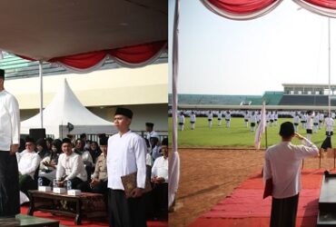 10 Ribu Santri Tuban Turut Hadir pada Upacara Peringatan HSN 2024