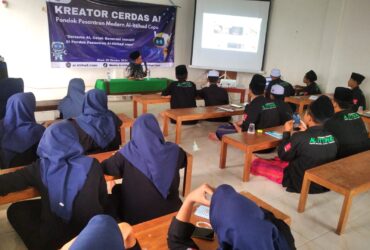 Ponpes Al-Ittihad Cepu Jadi Pelopor Perkenalkan AI pada Santri