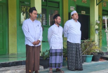 Calon Bupati Blora Arief Rohman Ikuti Upacara Hari Santri Nasional di Pondok Pesantren An-Nur Seren