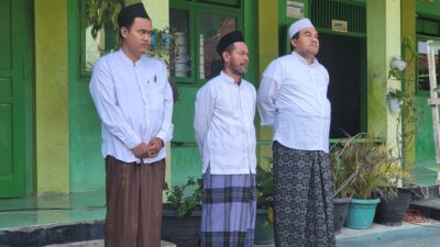 Calon Bupati Blora Arief Rohman Ikuti Upacara Hari Santri Nasional di Pondok Pesantren An-Nur Seren