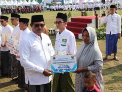 Blora Tuan Rumah HSN Jawa Tengah 2024, Pj Gubernur Serahkan Bantuan Miliaran Rupiah