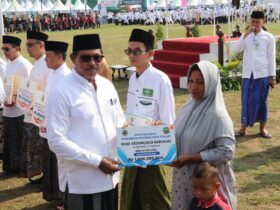 Blora Tuan Rumah HSN Jawa Tengah 2024, Pj Gubernur Serahkan Bantuan Miliaran Rupiah