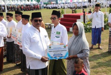 Blora Tuan Rumah HSN Jawa Tengah 2024, Pj Gubernur Serahkan Bantuan Miliaran Rupiah
