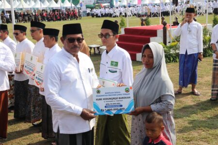 Blora Tuan Rumah HSN Jawa Tengah 2024, Pj Gubernur Serahkan Bantuan Miliaran Rupiah