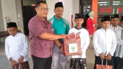 RSUD dr. R Soeprapto Cepu Gelar Khitan Massal Bersama Pondok Pesantren Al-Ittihad Tambakromo