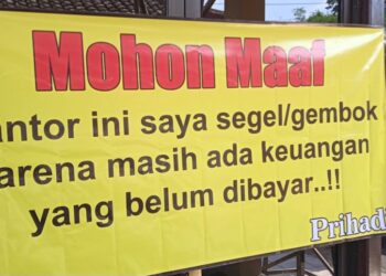 Balai Desa di Blora Disegel Warga, Ini Penyebabnya!