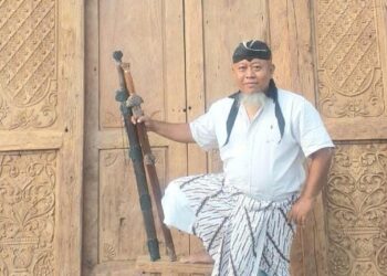 Pedang Setan Dipamerkan di Pameran Pusaka Kasiman