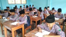 Berjalan Lancar, MTs Darul Falah Cepu Gelar PTS