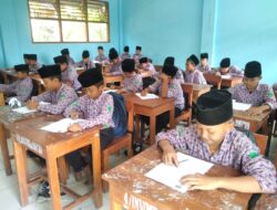 Berjalan Lancar, MTs Darul Falah Cepu Gelar PTS