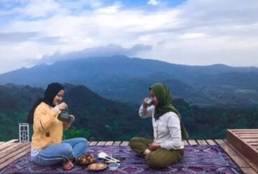 Bukit Cendana Rembang, Nikmati Sunset dan Sunrise Memukau